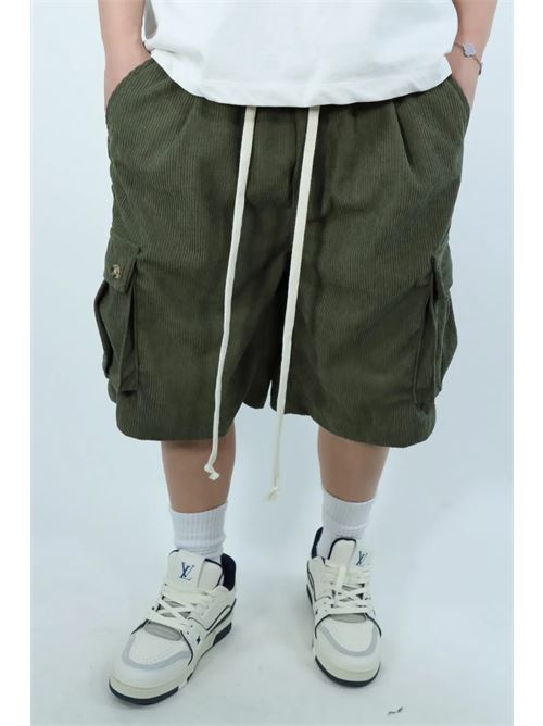 bermuda PRIMID | 0103001/VERDE MILITARE